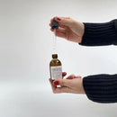 Kit potager urbain semi-hydroponique triple en liège - brune