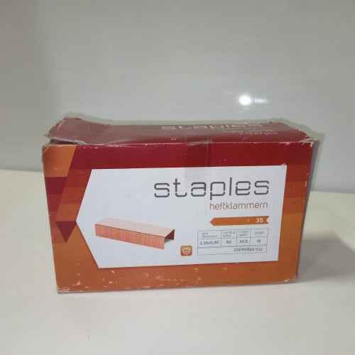Ecost customer return Staples B 3/4 Ve=2000