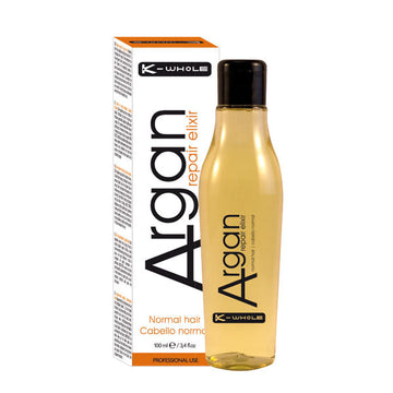 Huile d'argan cheveux normaux 100ml - Clicktofournisseur.com