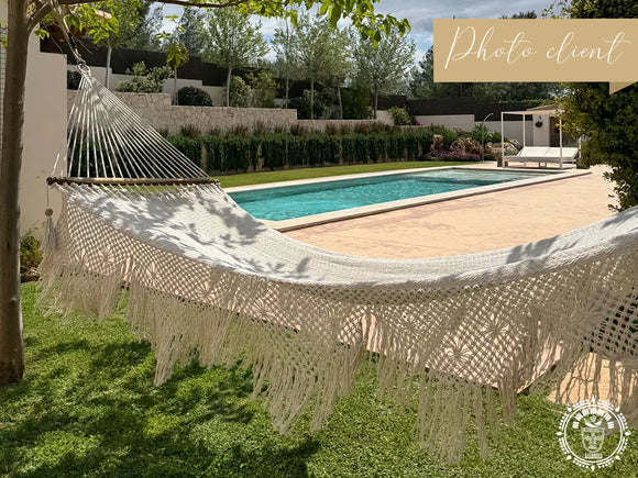 Hamac à barre Tipitapa 2 - Confort et qualité pour vos moments de détente