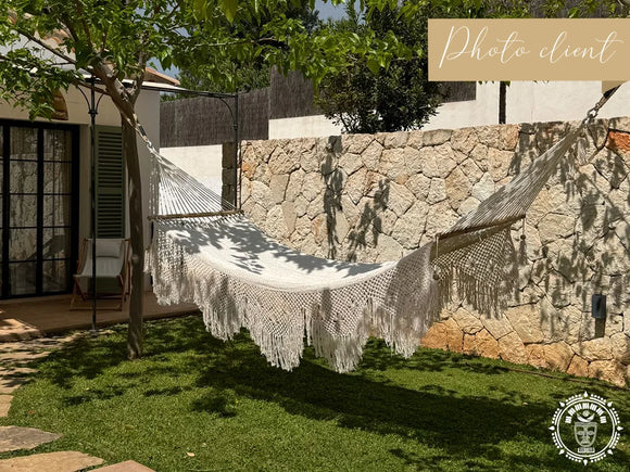 Hamac à barre Tipitapa 2 - Confort et qualité pour vos moments de détente