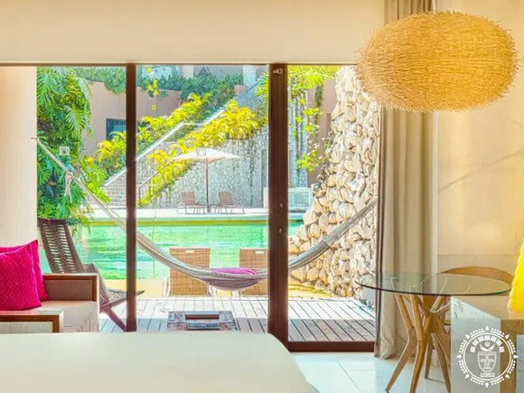 Hamac mexicain xl  tulum