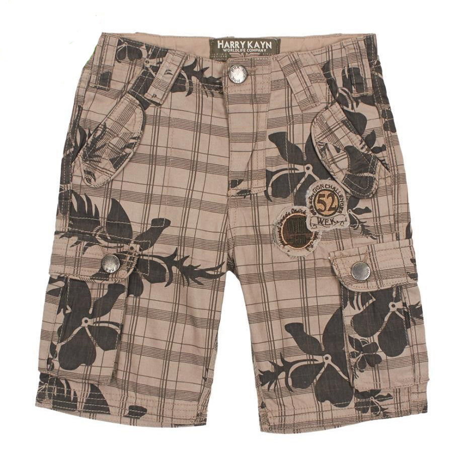 Harry Kayn Bermuda Garçon 3-8 ans ECARETE3-8 clicktofournisseur.com