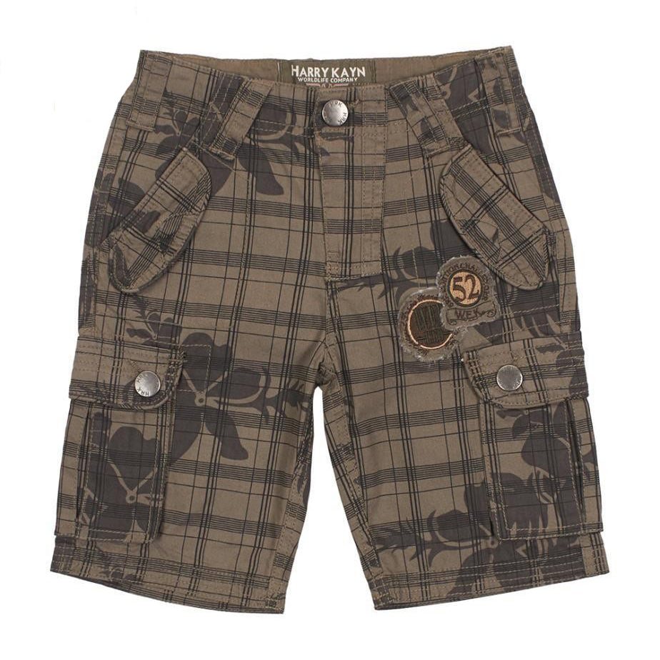 Harry Kayn Bermuda Garçon 3-8 ans ECARETE3-8 clicktofournisseur.com