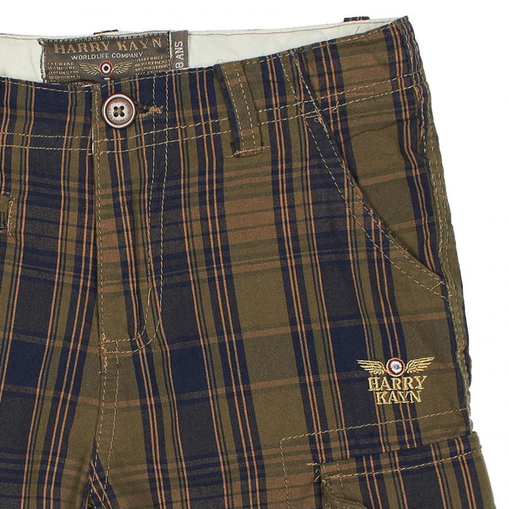 Harry kayn bermuda garçon 3-8 ans - Clicktofournisseur.com