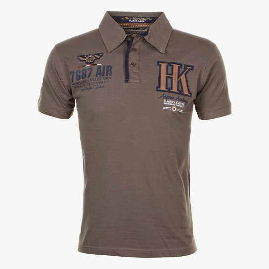 Harry Kayn Polo manches courtes homme CAYN clicktofournisseur.com