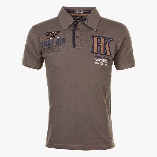 Harry kayn polo manches courtes homme cayn - Clicktofournisseur.com