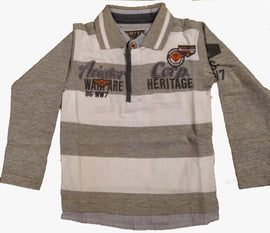 Harry Kayn Polo manches longues garçon ECHAGOR3-8 clicktofournisseur.com