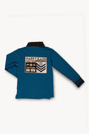 Harry kayn polo manches longues garçon - Clicktofournisseur.com