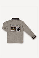 Harry kayn polo manches longues garçon - Clicktofournisseur.com