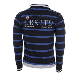Harry kayn polo manches longues homme calaori - Clicktofournisseur.com