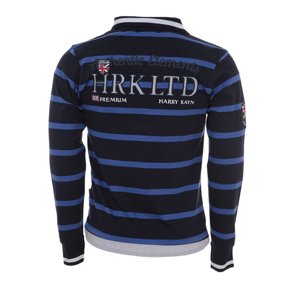 Harry kayn polo manches longues homme calaori - Clicktofournisseur.com