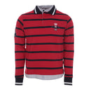 Harry kayn polo manches longues homme calaori - Clicktofournisseur.com