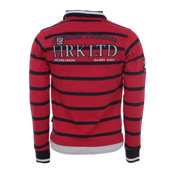 Harry kayn polo manches longues homme calaori - Clicktofournisseur.com