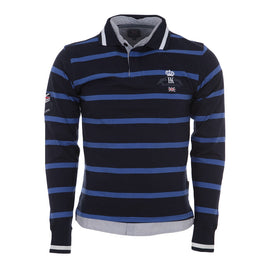 Harry kayn polo manches longues homme calaori - Clicktofournisseur.com