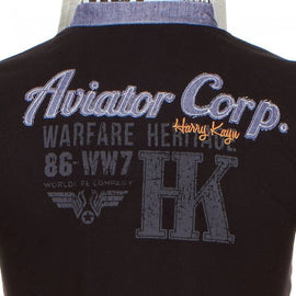 Harry kayn polo manches longues homme coridor - Clicktofournisseur.com