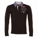 Harry kayn polo manches longues homme coridor - Clicktofournisseur.com