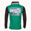 Harry kayn polo manches longues homme creor - Clicktofournisseur.com