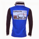 Harry kayn polo manches longues homme creor - Clicktofournisseur.com