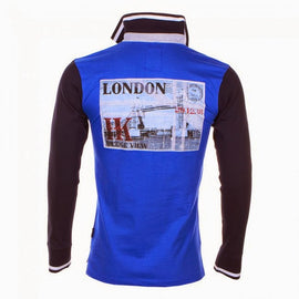 Harry kayn polo manches longues homme creor - Clicktofournisseur.com