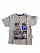 Harry Kayn T shirt manches courtes Garçon ECEBLERIO10-16 clicktofournisseur.com