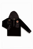 Harry Kayn T shirt manches longues garçon ECIBORG3-8 clicktofournisseur.com