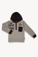 Harry Kayn T shirt manches longues garçon ECIBORG3-8 clicktofournisseur.com