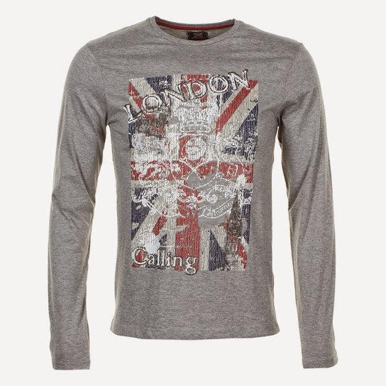 Harry kayn t shirt manches longues homme cegalant - Clicktofournisseur.com