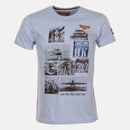 Harry kayn tshirt manches courtes ceblerio - Clicktofournisseur.com