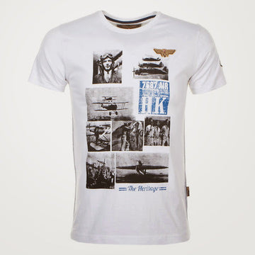 Harry kayn tshirt manches courtes ceblerio - Clicktofournisseur.com