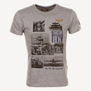 Harry kayn tshirt manches courtes ceblerio - Clicktofournisseur.com