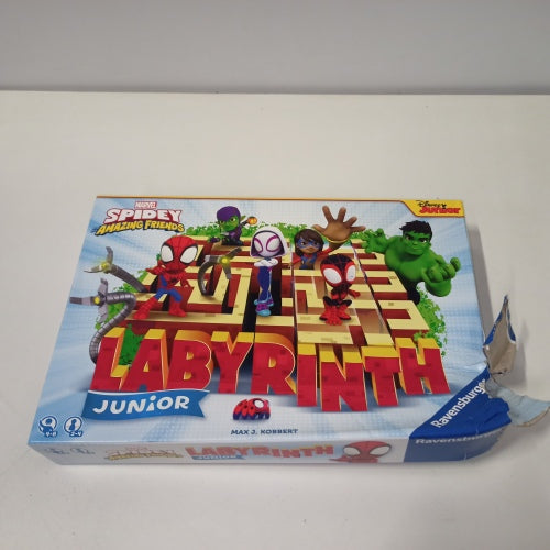 Retour client ecost ravensburger spidey et ses incroyables amis labyrinth junior game pour garçons g