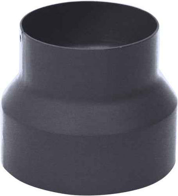 Ecost customer return KaminoFlam Senotherm 331891 Reducing Connector Grey 2 mm 150 mm to 120 mm