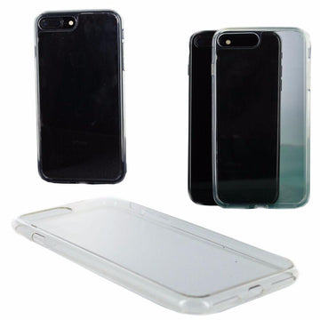 Housse silicone ultra slim transparente semi rigide pour apple iphone 7 plus - Clicktofournisseur.com