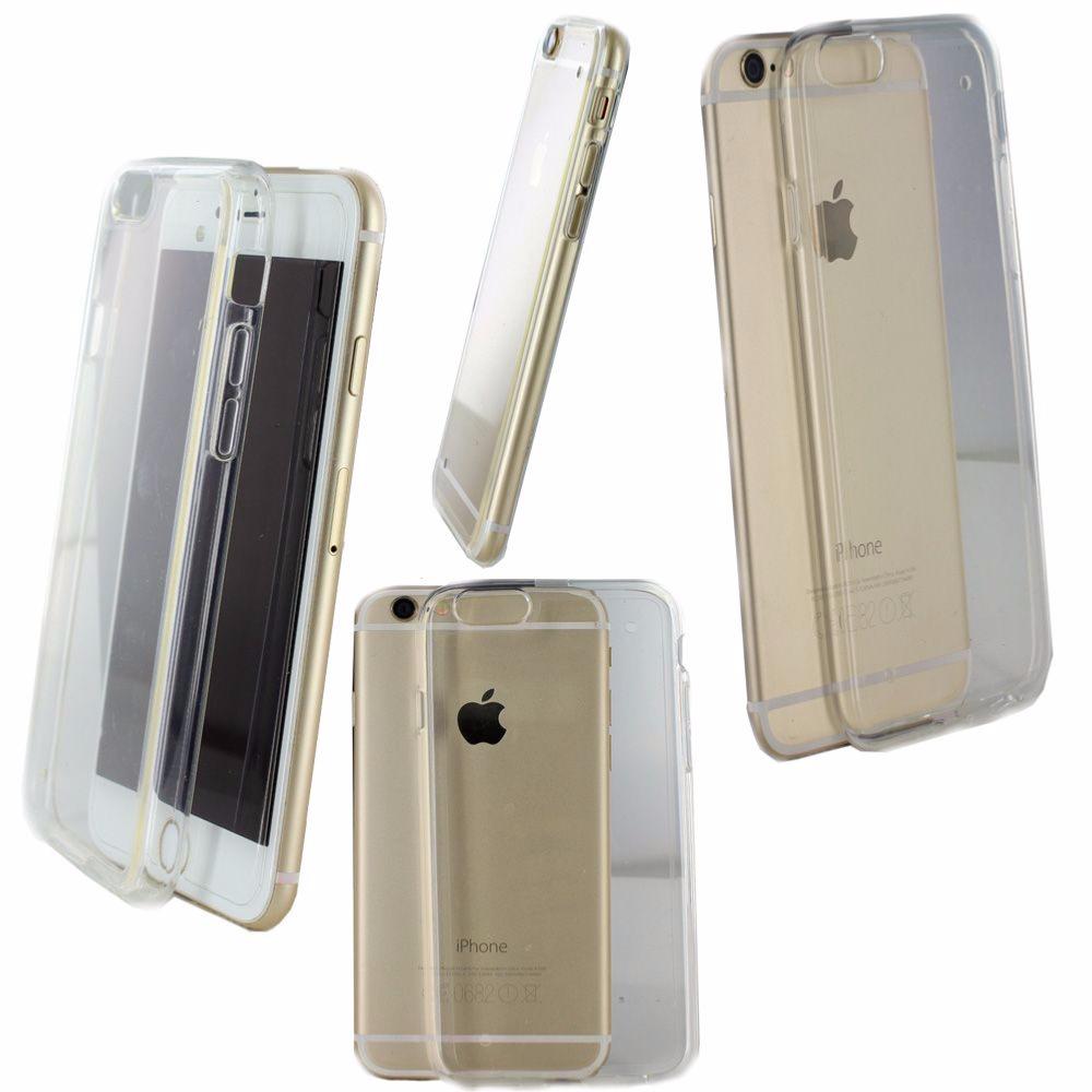 Housse Silicone Ultra Slim Transparente Semi Rigide pour Apple iPhone 7 clicktofournisseur.com