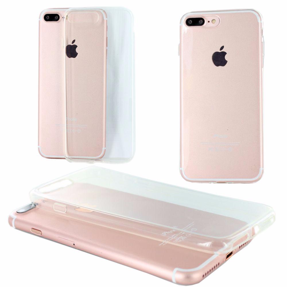 Housse Silicone Ultra Slim Transparente pour Apple iPhone 7 Plus clicktofournisseur.com