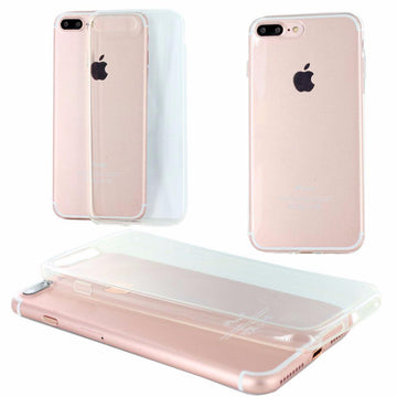 Housse silicone ultra slim transparente pour apple iphone 7 plus - Clicktofournisseur.com