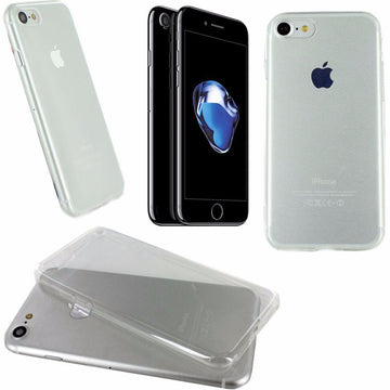 Housse silicone ultra slim transparente pour apple iphone 7 - Clicktofournisseur.com