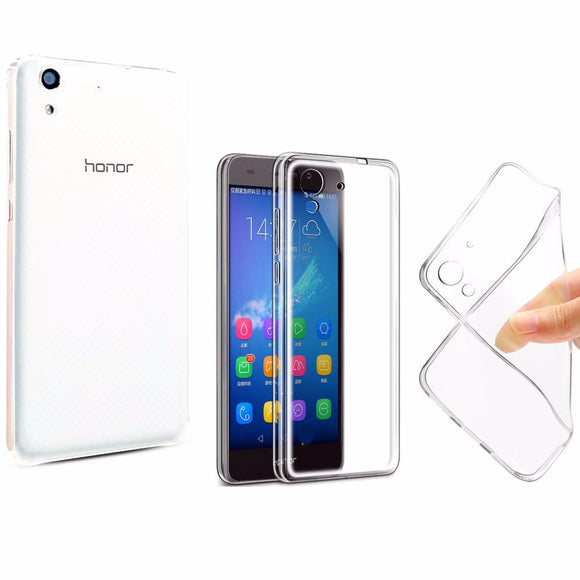Housse silicone ultra slim transparente pour honor 5a - Clicktofournisseur.com