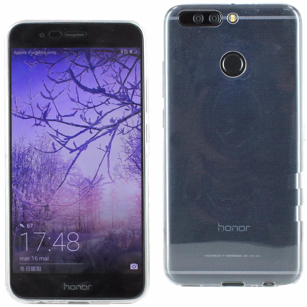 Housse Silicone Ultra Slim Transparente pour Huawei Honor V9 clicktofournisseur.com