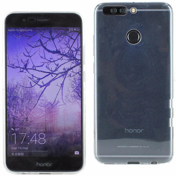 Housse silicone ultra slim transparente pour huawei honor v9 - Clicktofournisseur.com