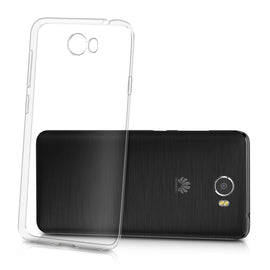 Housse silicone ultra slim transparente pour huawei y5 2017 - Clicktofournisseur.com