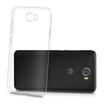 Housse silicone ultra slim transparente pour huawei y5 2017 - Clicktofournisseur.com