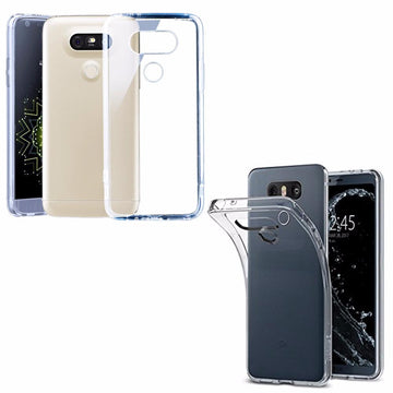 Housse silicone ultra slim transparente pour lg g6 - Clicktofournisseur.com