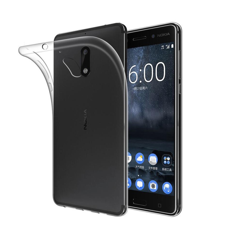 Housse Silicone Ultra Slim Transparente pour Nokia 5 clicktofournisseur.com