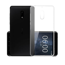 Housse silicone ultra slim transparente pour nokia 6 - Clicktofournisseur.com