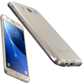 Housse silicone ultra slim transparente pour samsung galaxy j5 2016 - Clicktofournisseur.com