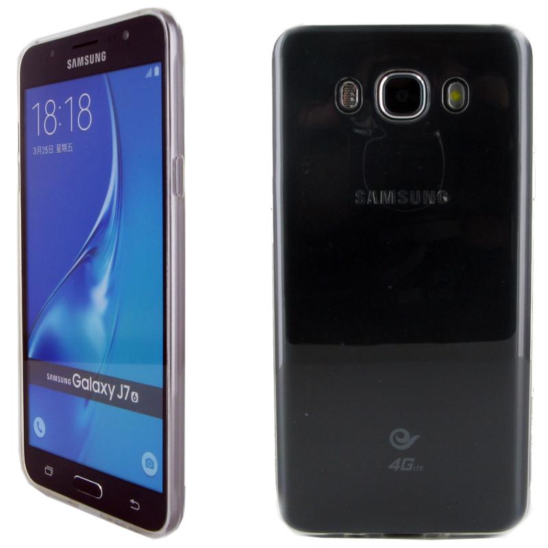 Housse Silicone Ultra Slim Transparente pour Samsung Galaxy J7 2016 clicktofournisseur.com