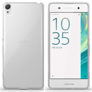 Housse silicone ultra slim transparente pour sony xperia xa - Clicktofournisseur.com