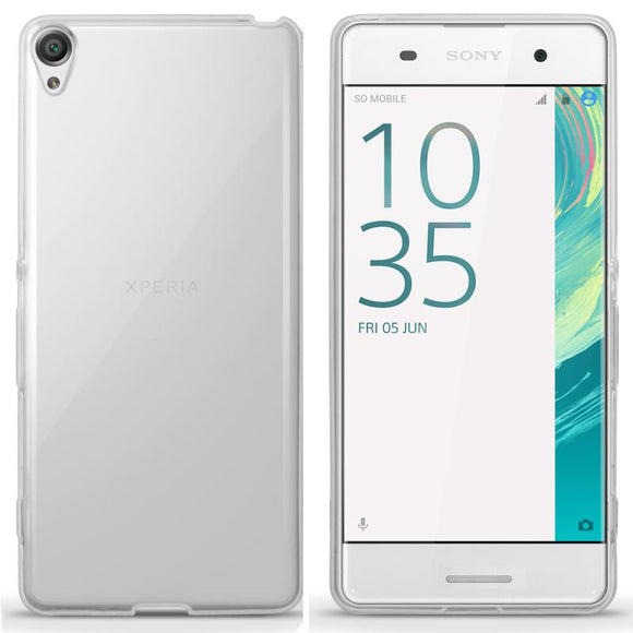 Housse silicone ultra slim transparente pour sony xperia xa - Clicktofournisseur.com